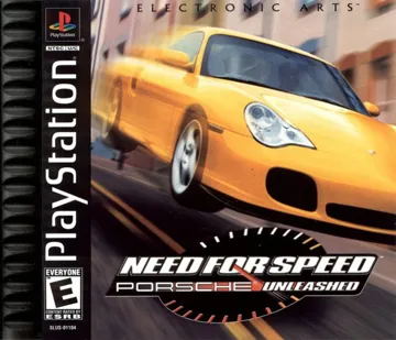 Need for Speed - Porsche Unleashed (US) box cover front